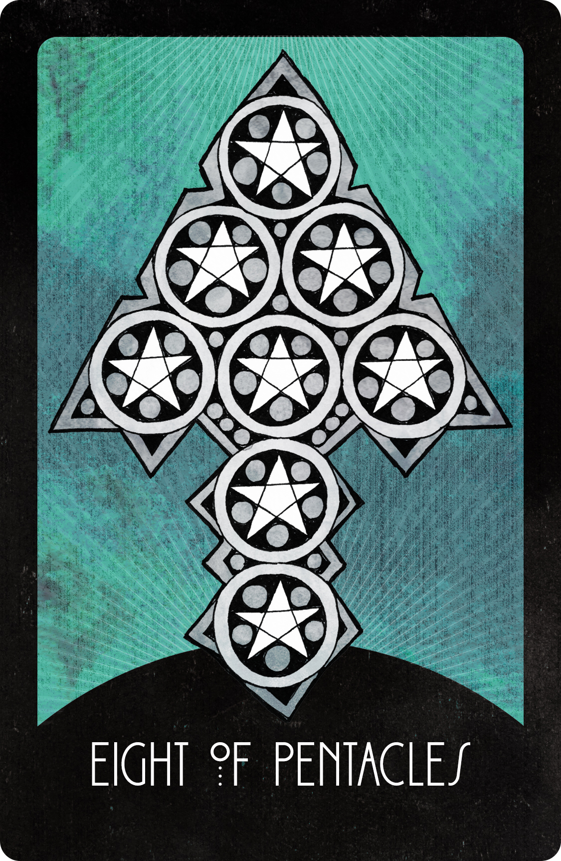 Eight of Pentacles