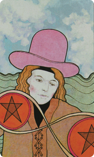 teo of pentacles teo of pentacles