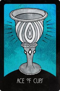 Inspirational Tarot Ace of Cups