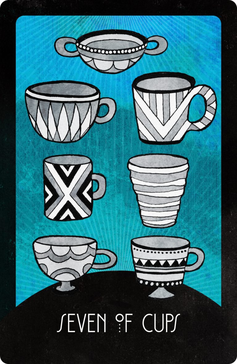 seven of cups