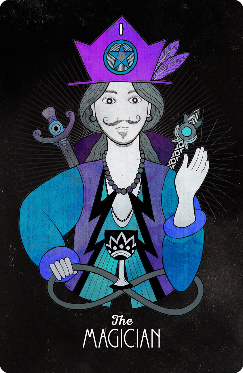 Inspirational Tarot The Magician