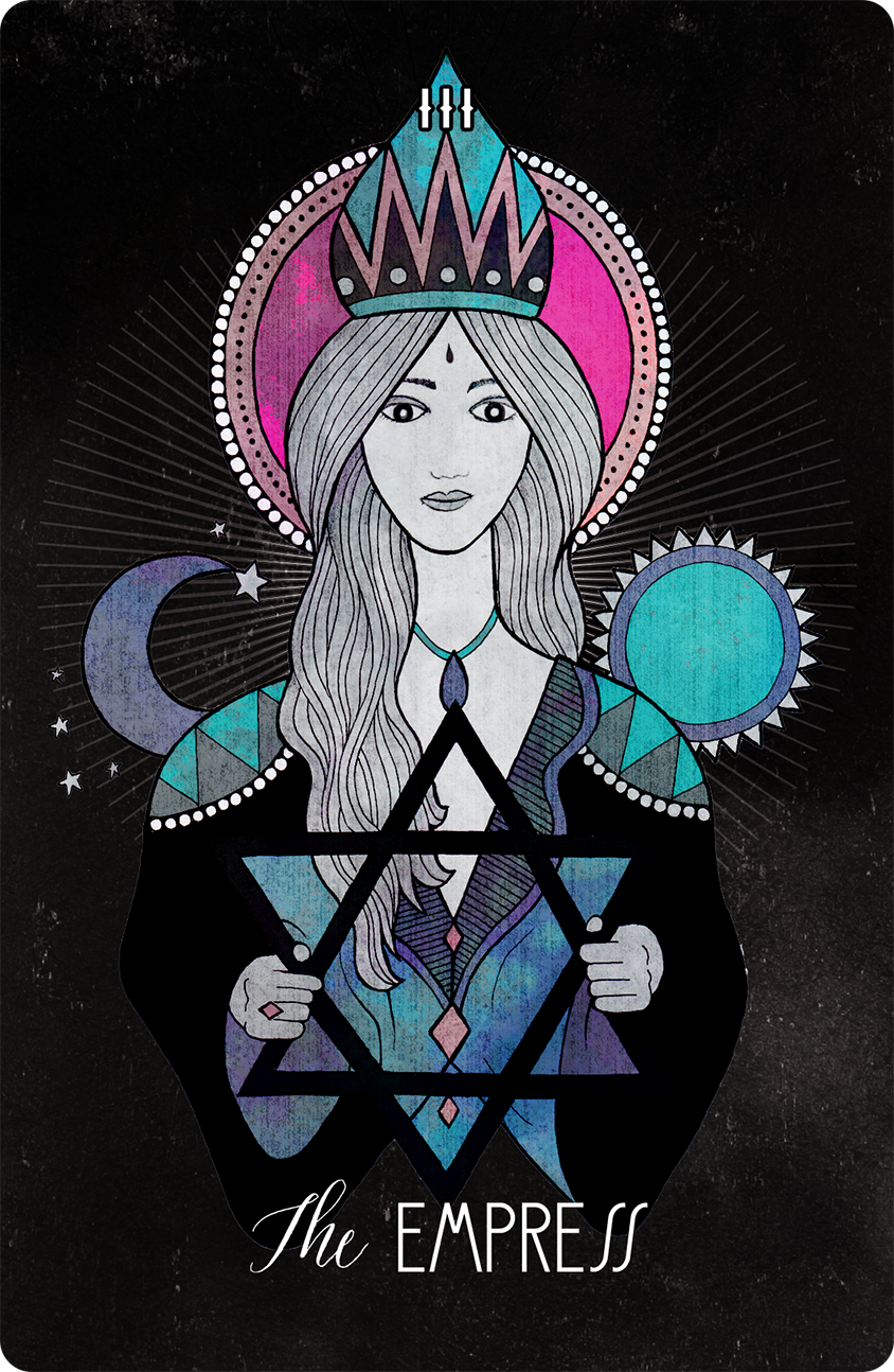 The Empress Tarot