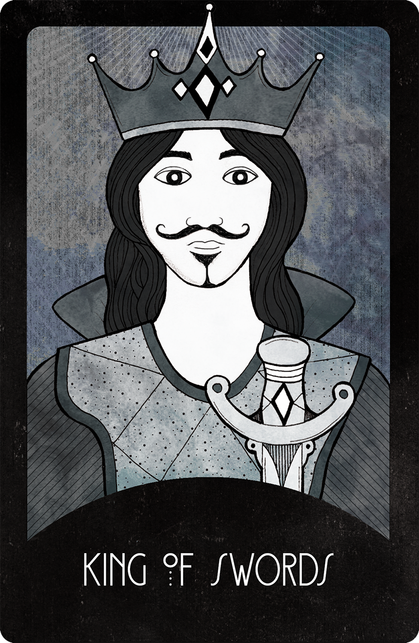 Inspirational Tarot King of Swords