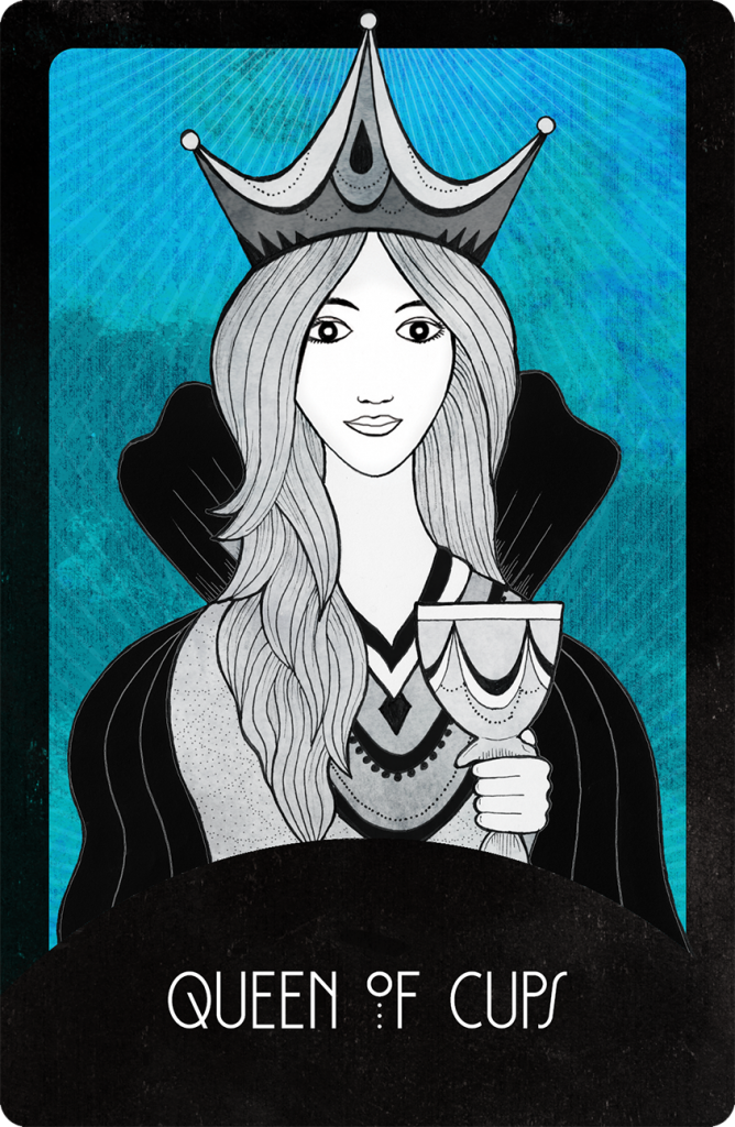 biddy tarot queen of cups
