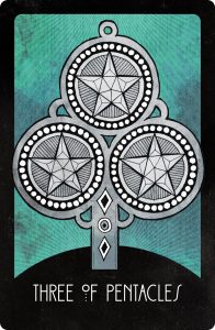 Three of Pentacles