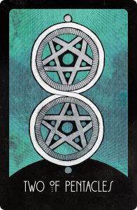 Two of Pentacles