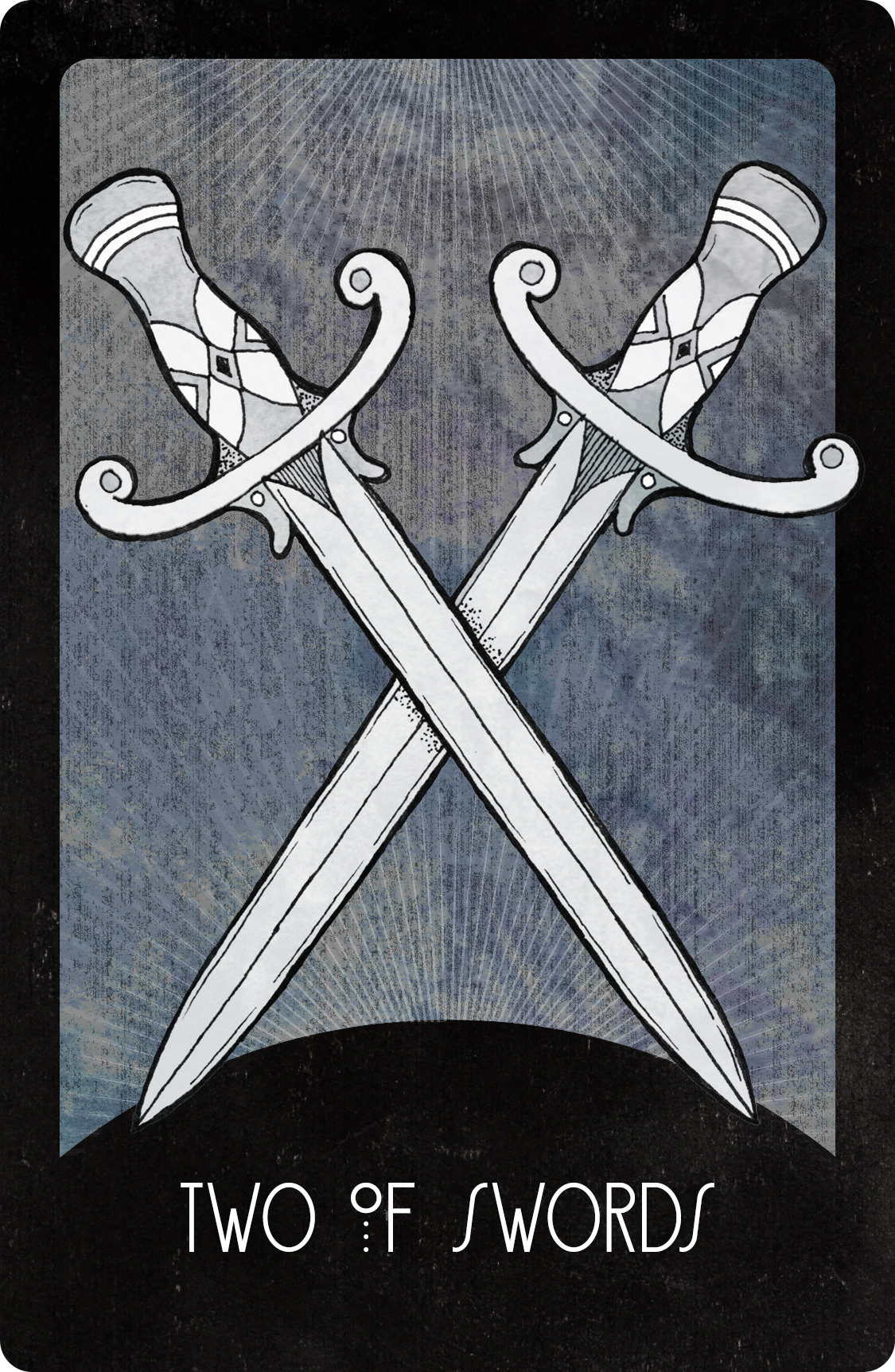 Two of Swords Tarot Card Meaning