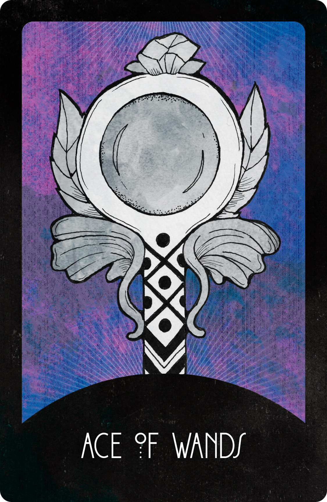 Inspirational Tarot Deck Ace of Wands