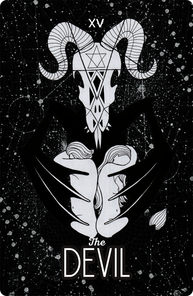 Inspirational Tarot The Devil Inspirational Tarot