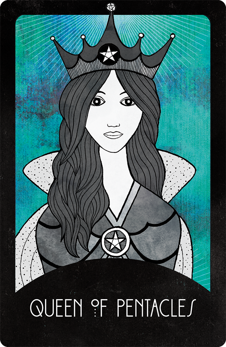 Queen Of Pentacles