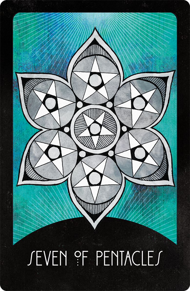 Seven Of Pentacles