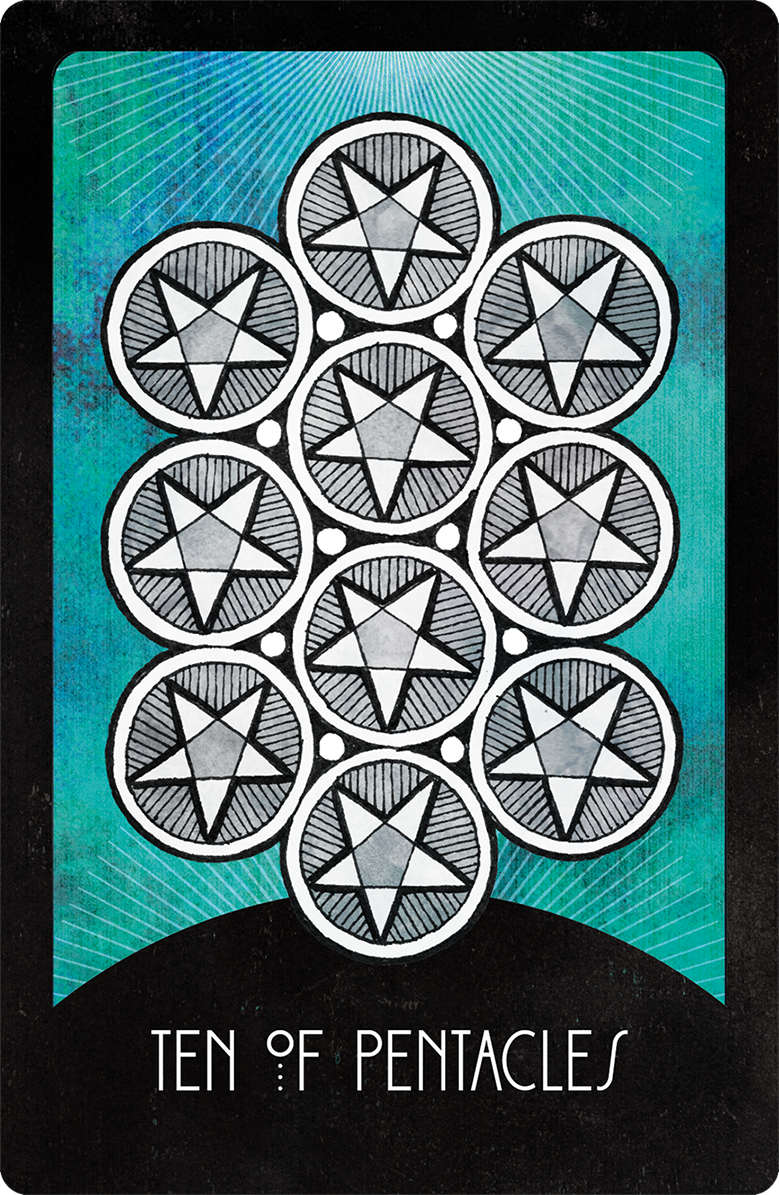 Ten Of Pentacles