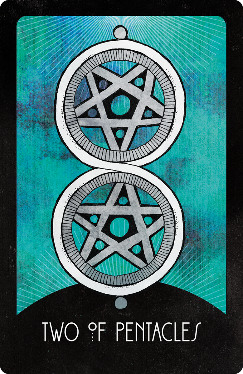 Two Of Pentacles